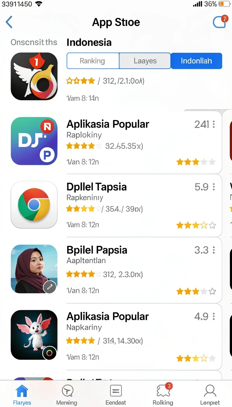 Tampilan utama aplikasi Aplikasi sobat777 Resmi: Download dan Instalasi yang intuitif dan efisien.