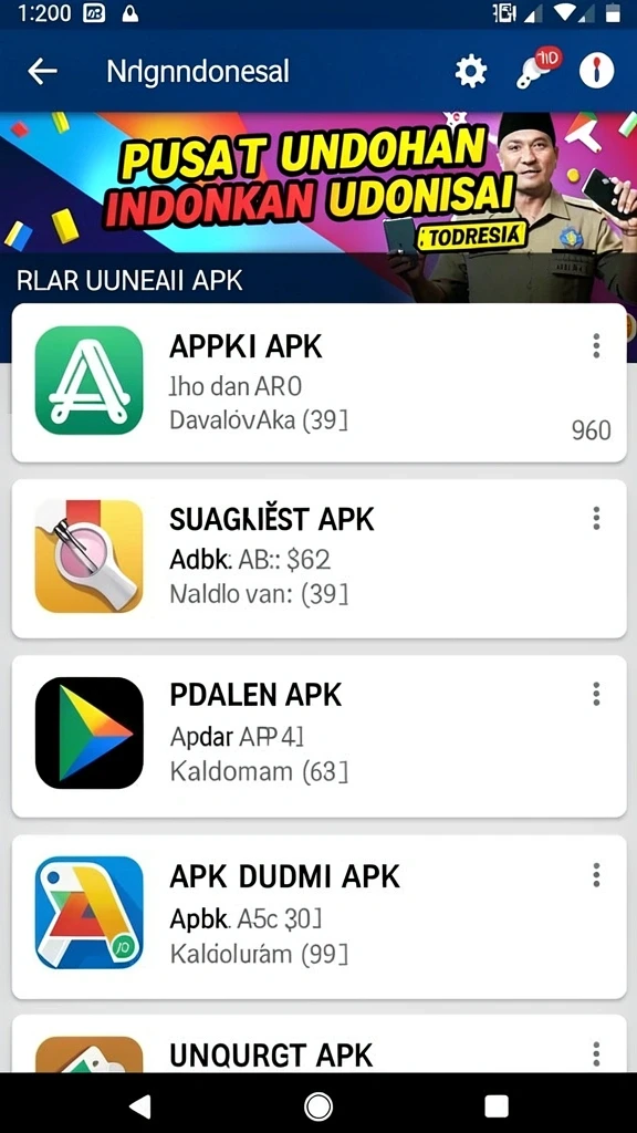 Tampilan utama aplikasi wa369 Terbaru: Download APK Resmi dan Aman yang intuitif dan efisien.